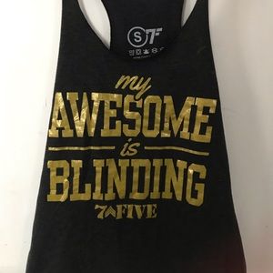 75 workout tank